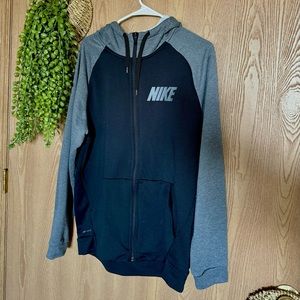 Nike Dry-fit Zip Up Hoodie